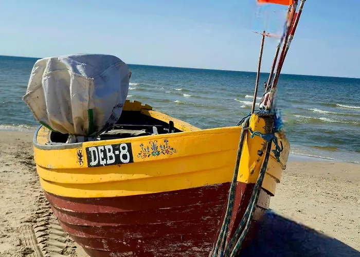 Casa de Férias Bosko Beztrosko Dębki